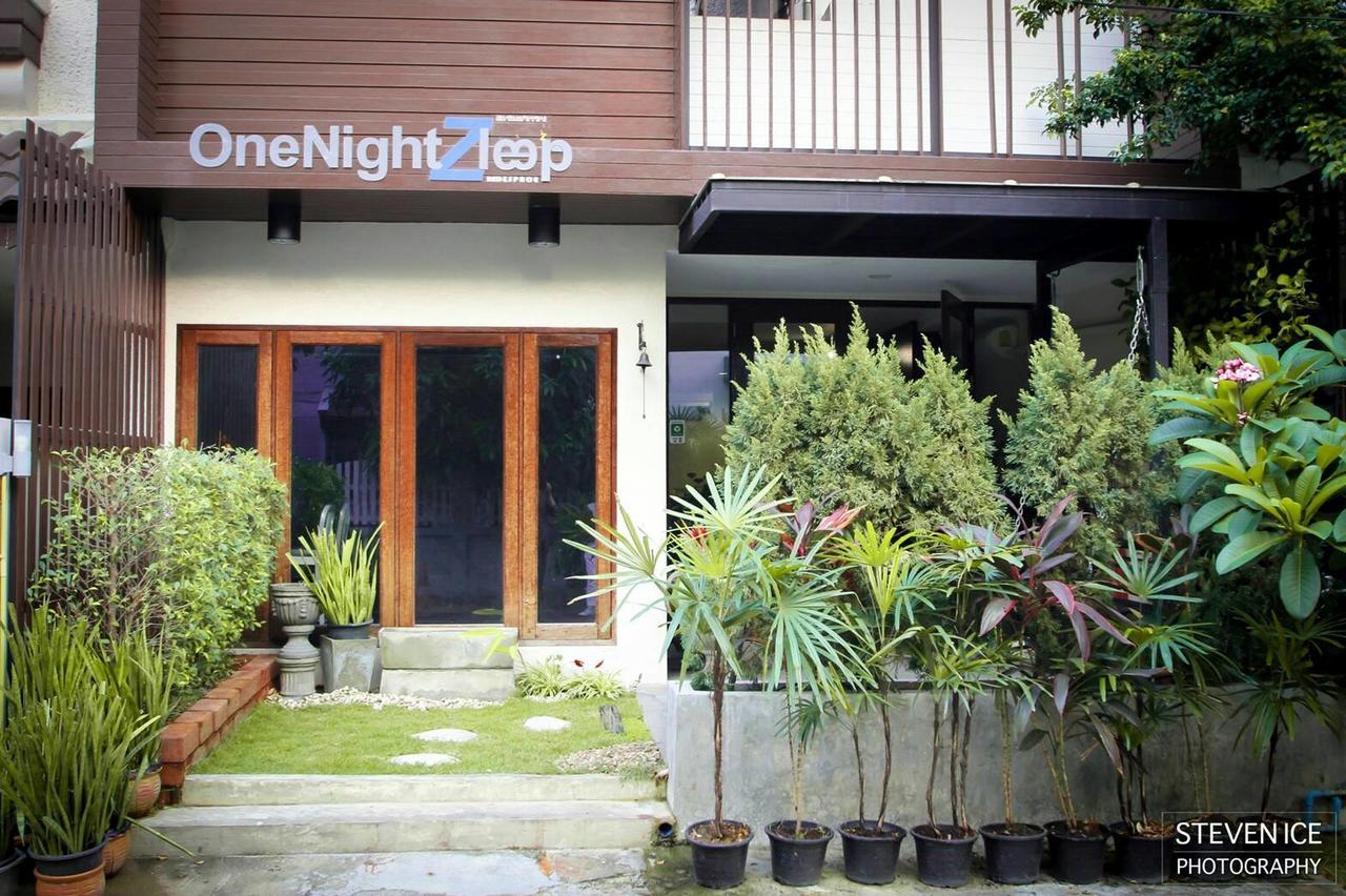 Albergue One Night Zleep At Nimman Chiang Mai Exterior foto